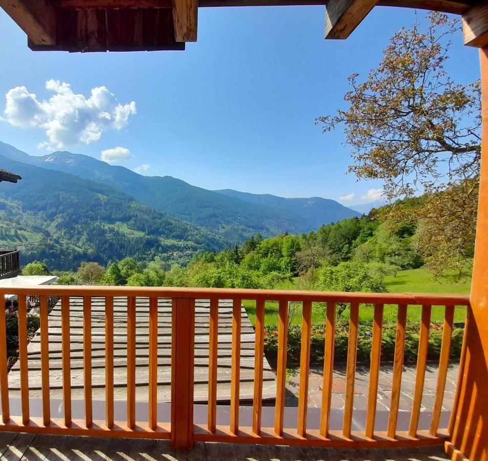 B&B Chalet Dolomiti Sant'Orsola 외부 사진