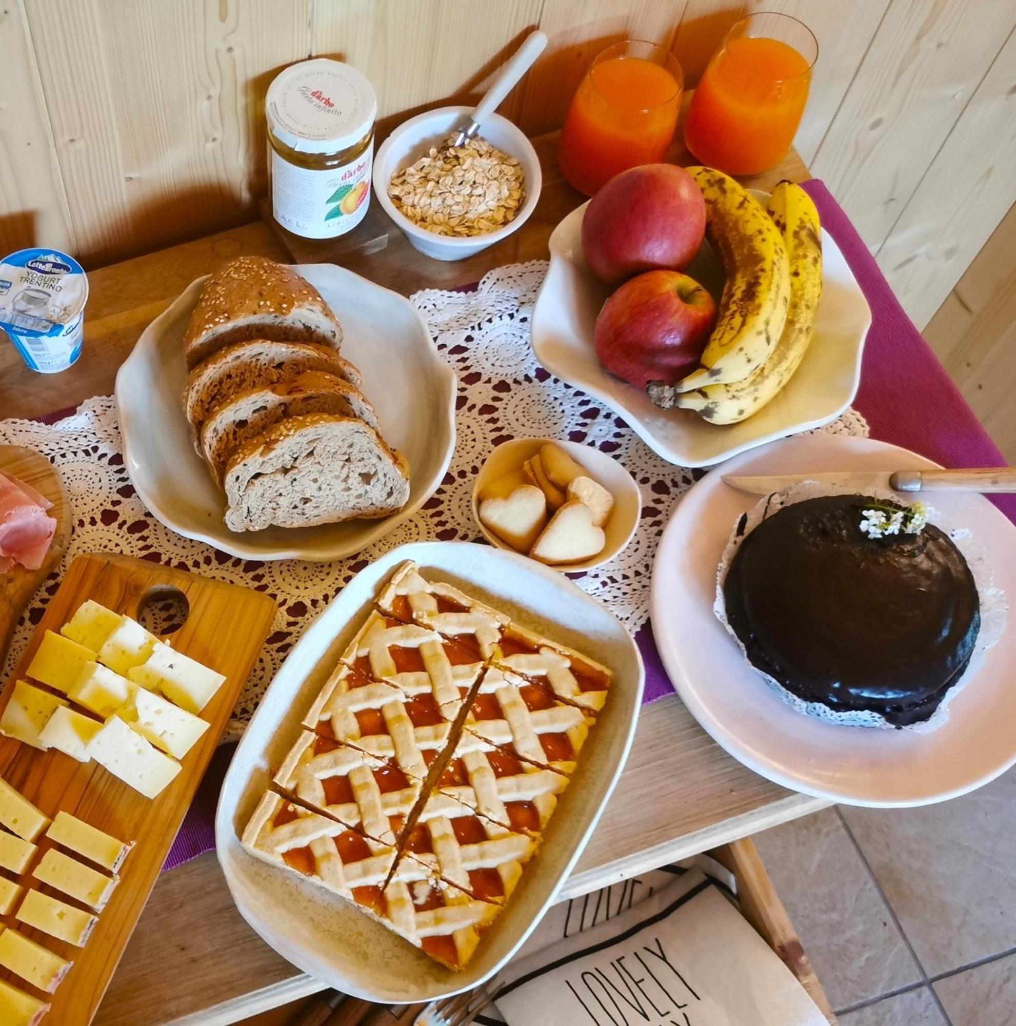 B&B Chalet Dolomiti Sant'Orsola 외부 사진
